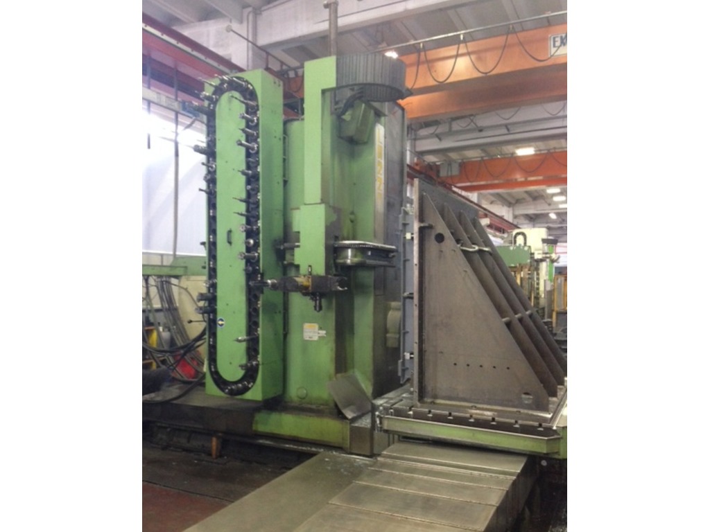 Alesatrice universale Lazzati HB 130 TL (CNC) in vendita - foto 2