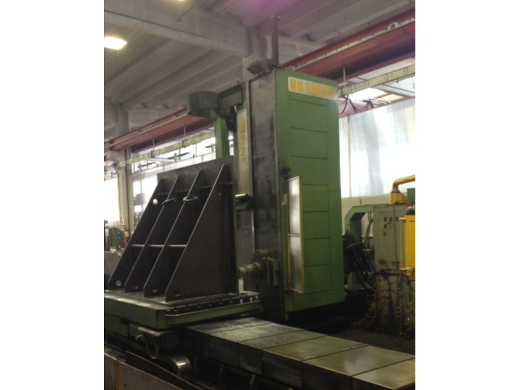 Alesatrice universale Lazzati HB 130 TL (CNC) in vendita - foto 3