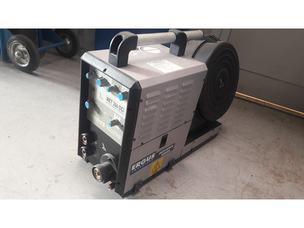 GENERATORE SALDATURA ERGUS MET 350DCI in vendita - foto 1