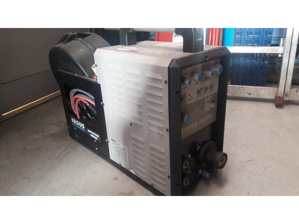GENERATORE SALDATURA ERGUS MET 350DCI in vendita - foto 2