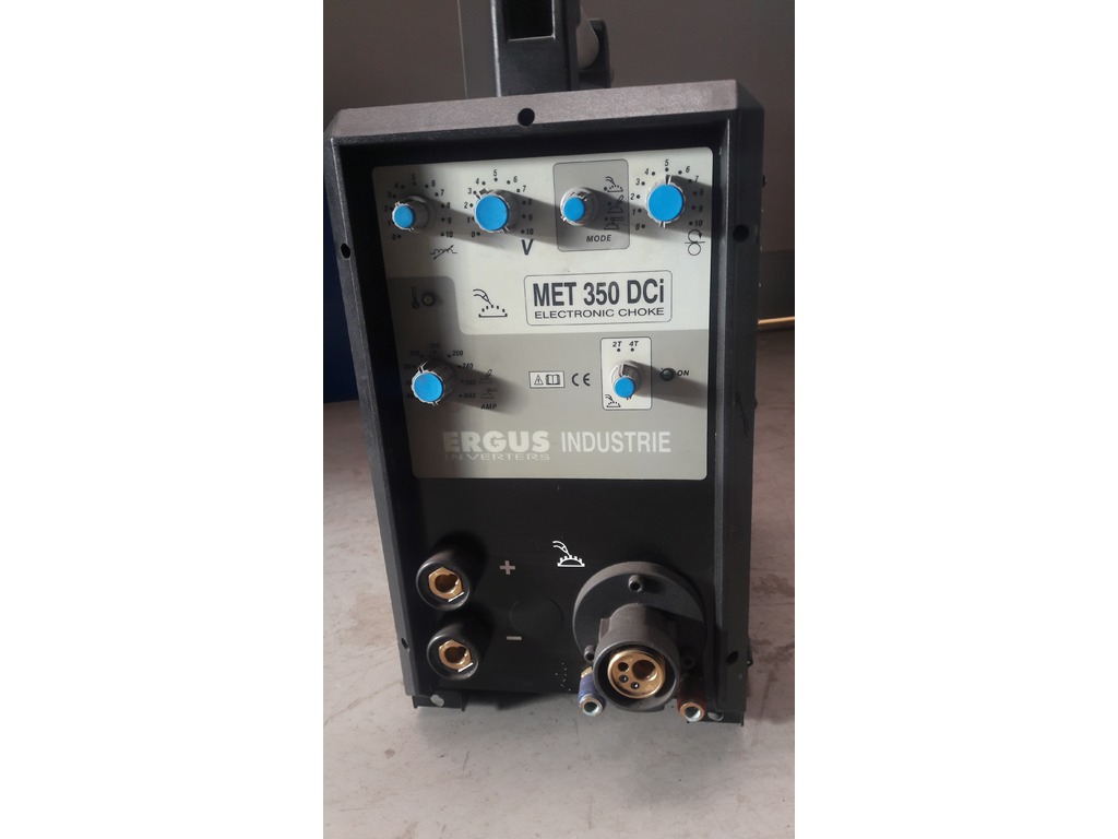 GENERATORE SALDATURA ERGUS MET 350DCI in vendita - foto 3