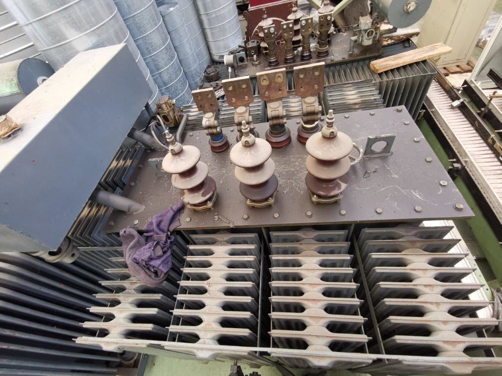 Trasformatori trifase 15.000/400V  NO PCB in vendita - foto 2
