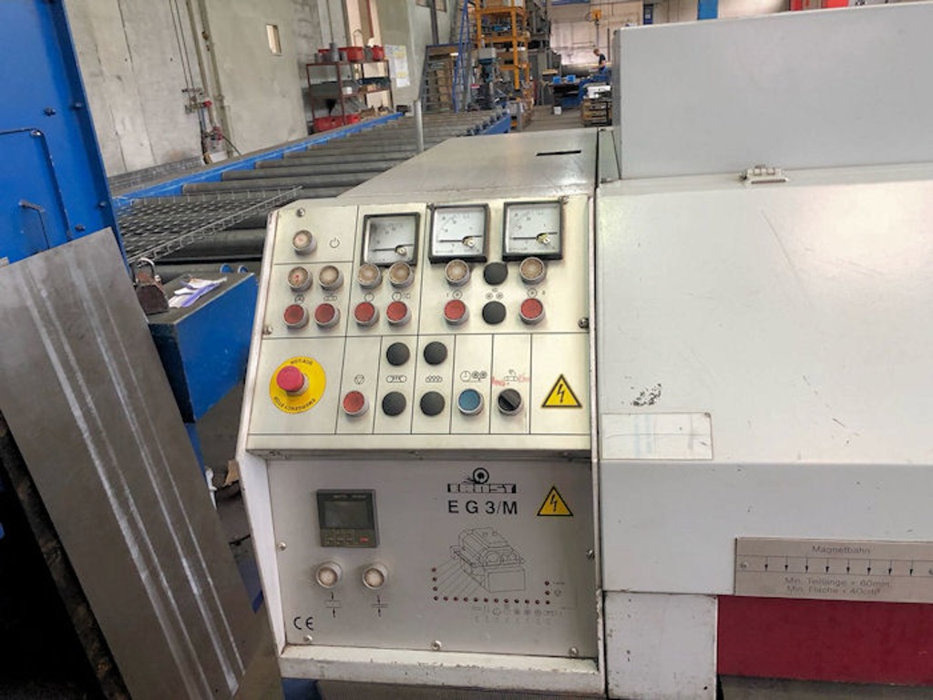 ERNST  Sbavatrice mod. EG 3 M - 1400  con filtro in vendita - foto 2