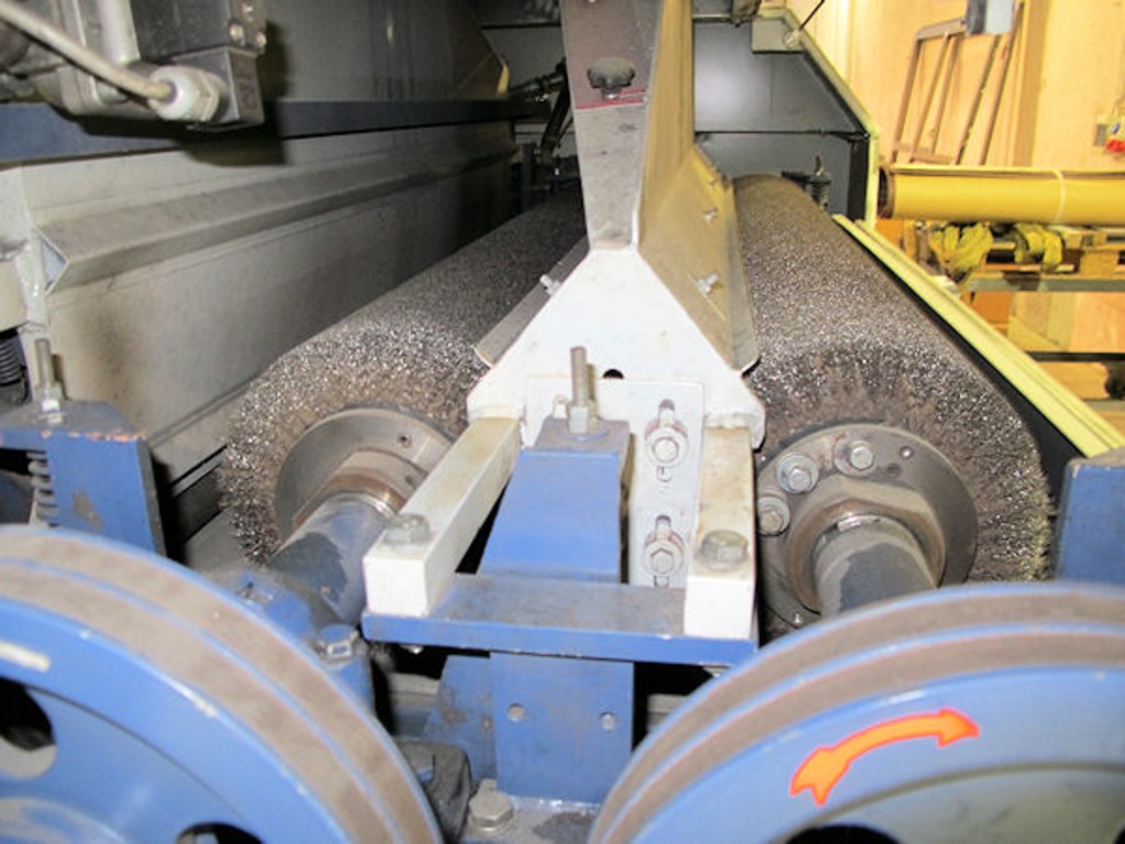 ERNST  Sbavatrice mod. EG 3 M - 1400  con filtro in vendita - foto 3