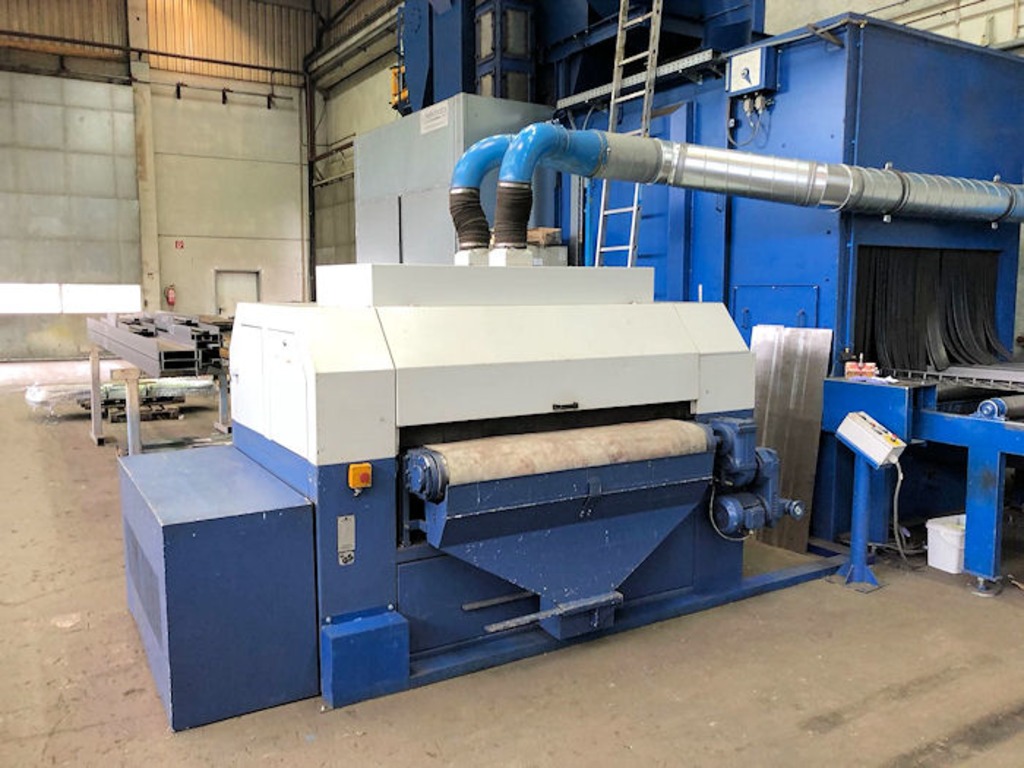 ERNST  Sbavatrice mod. EG 3 M - 1400  con filtro in vendita - foto 4