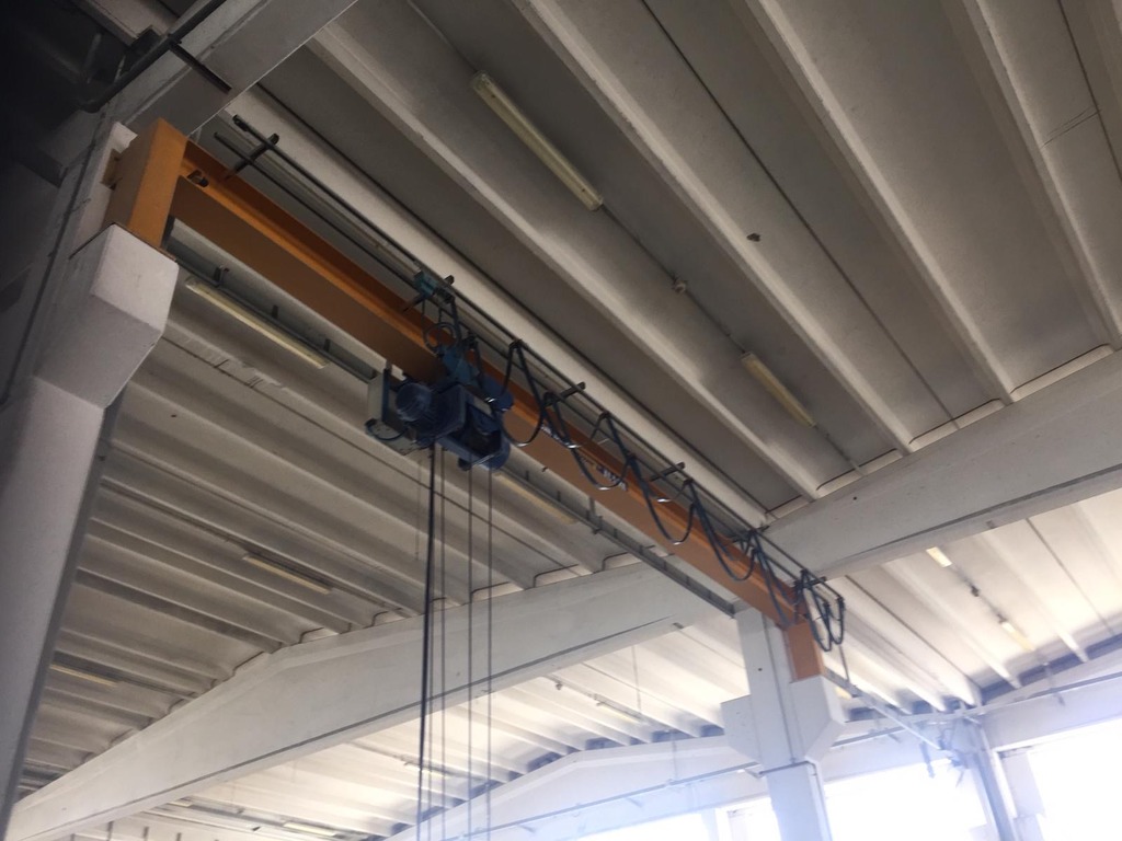 Paranco elettrico su mono rotaia in vendita - foto 1