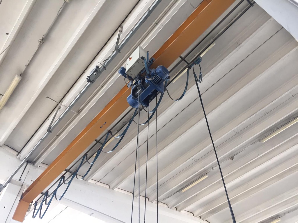 Paranco elettrico su mono rotaia in vendita - foto 2