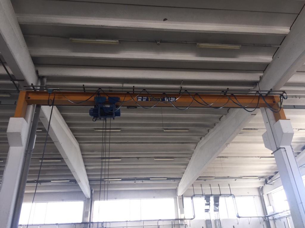 Paranco elettrico su mono rotaia in vendita - foto 3