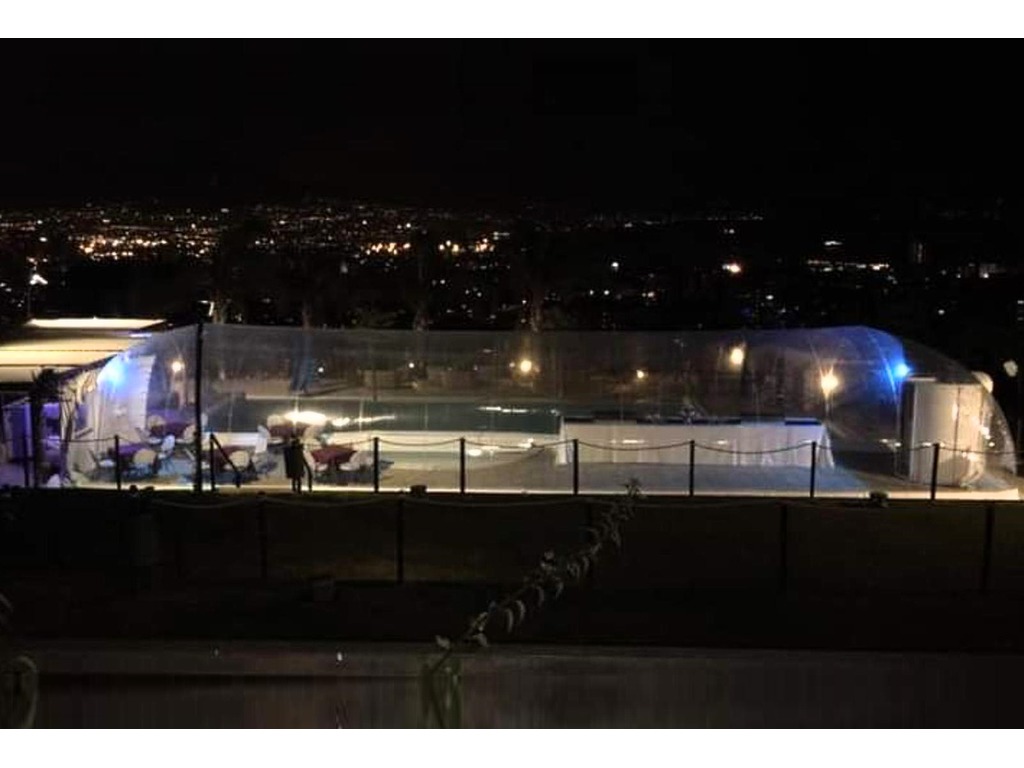 Copertura gonfiabile CRISTALBALL in vendita - foto 1