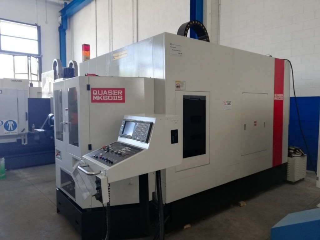Centro di lavoro Quaser MK 60 II S in vendita - foto 3