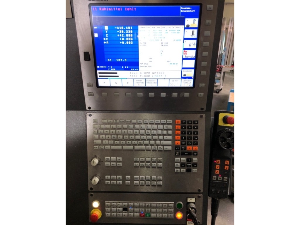 Centro di lavoro Kondia HM 1000-5 in vendita - foto 1