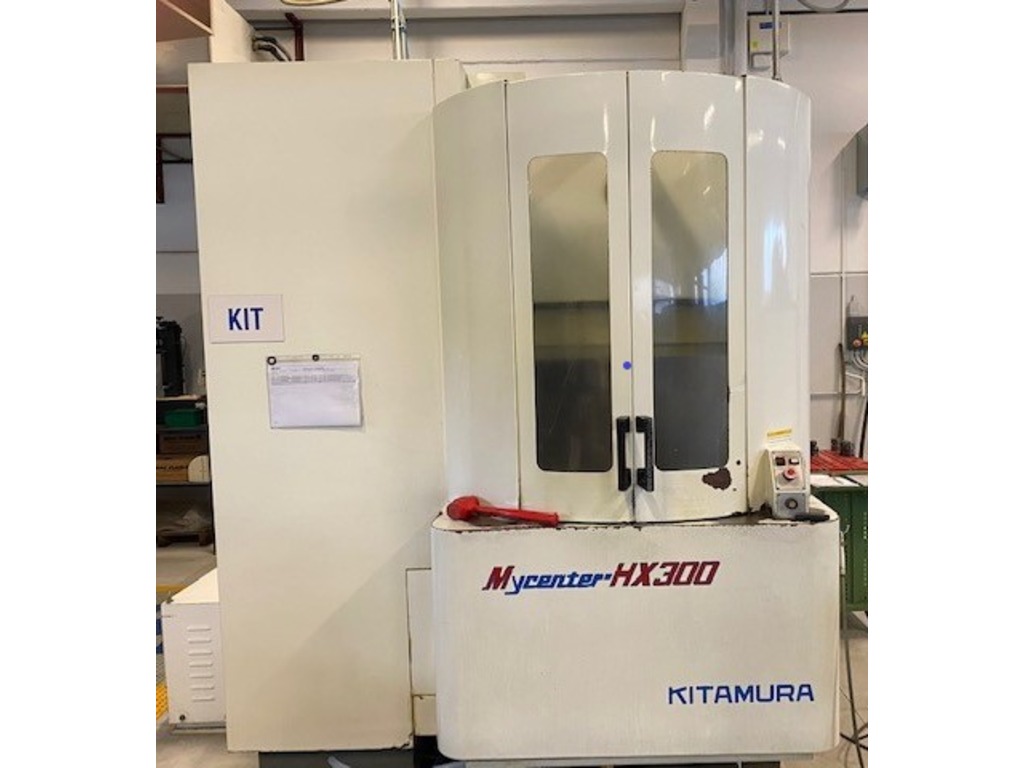 Centro di lavoro Orizzontale alta velocità Kitamura HX 300 USATO in vendita - foto 1