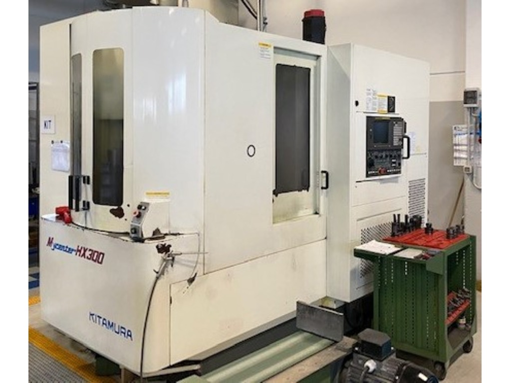 Centro di lavoro Orizzontale alta velocità Kitamura HX 300 USATO in vendita - foto 2