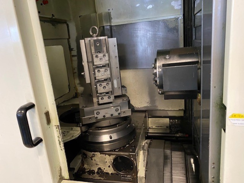 Centro di lavoro Orizzontale alta velocità Kitamura HX 300 USATO in vendita - foto 4