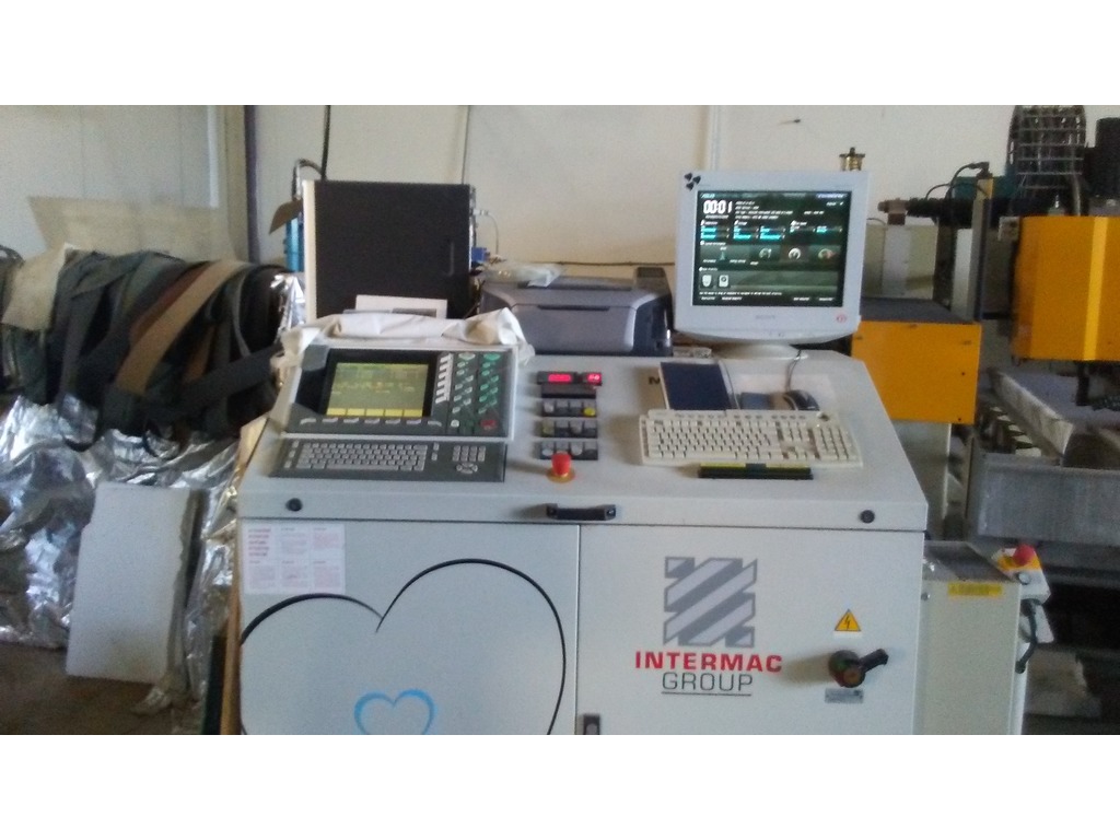 Linea d'incisione Vetro INTERMAC in vendita - foto 2