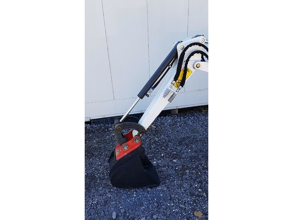 Miniescavatore Bobcat E10 in vendita - foto 6