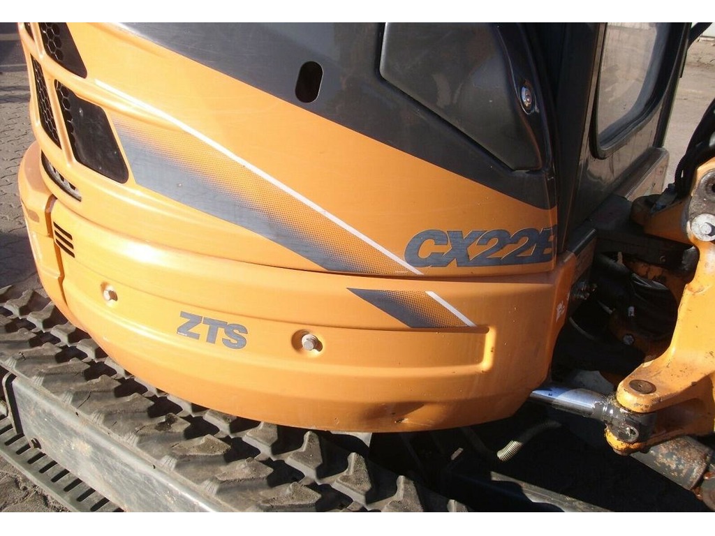 Miniescavatore Case CX22B ZTS in vendita - foto 6