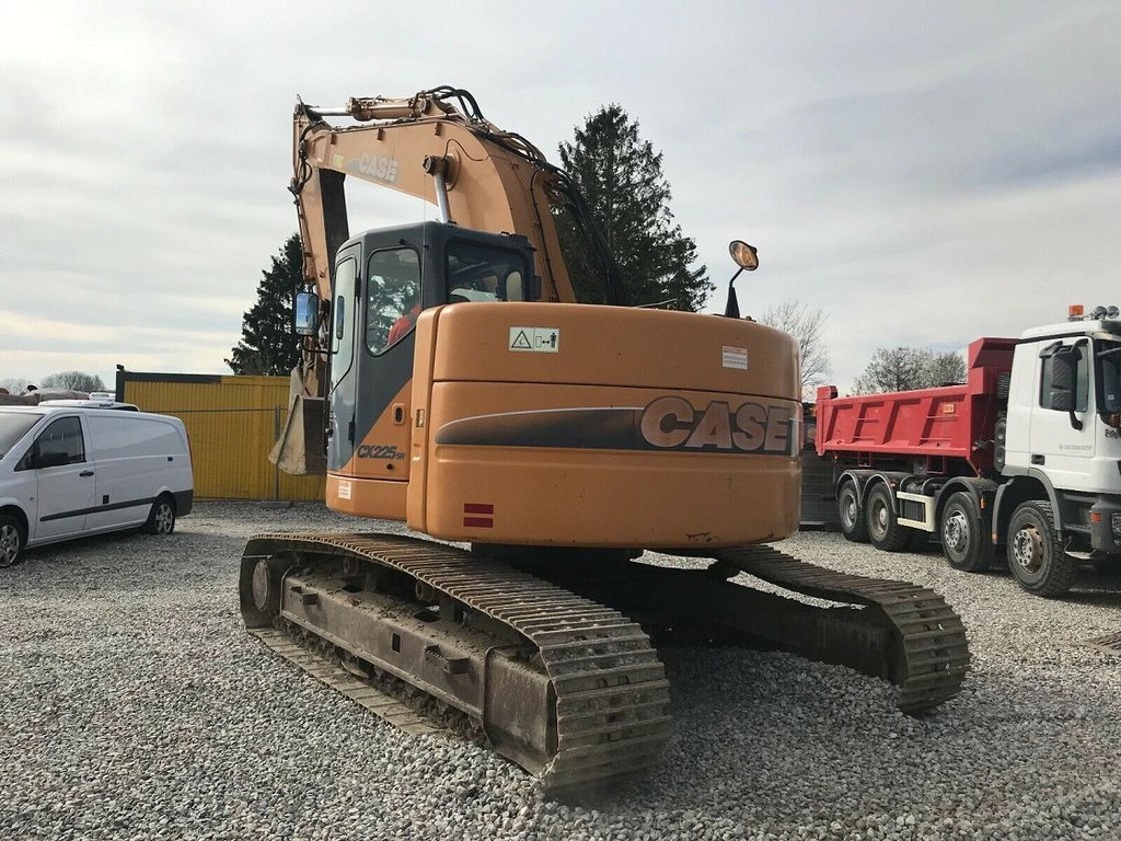 Escavatore Case CX 225 SR in vendita - foto 2