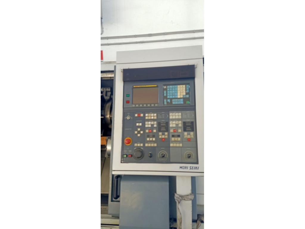 Tornio bimandrino Mori Seiki DL20 in vendita - foto 2