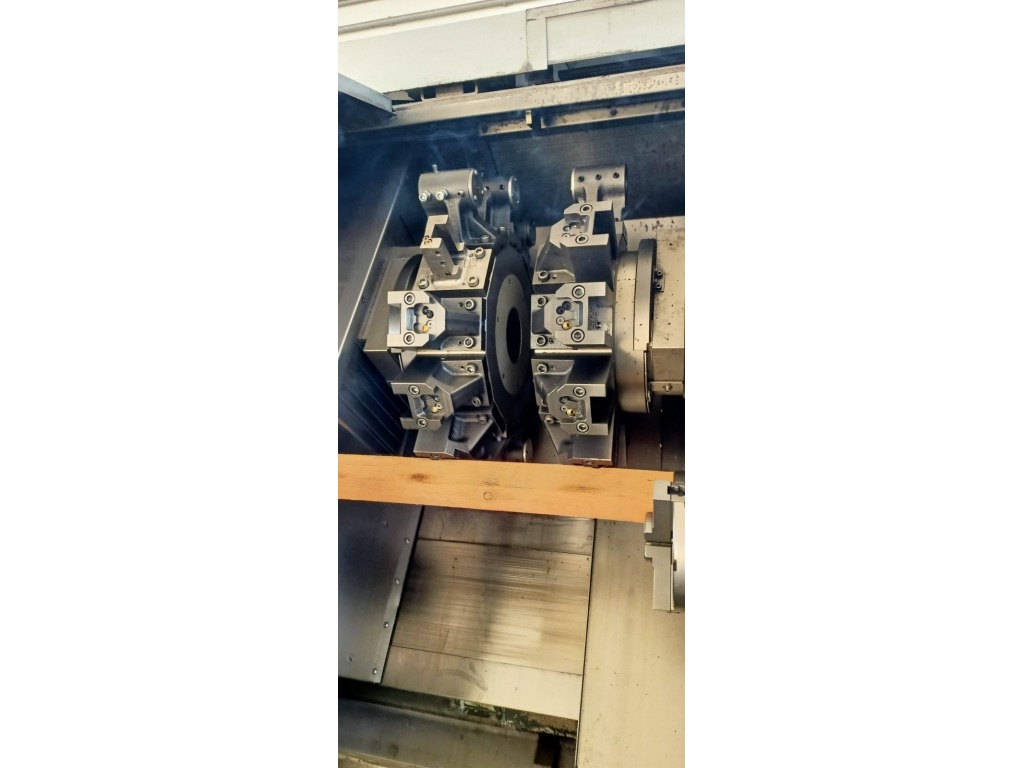 Tornio bimandrino Mori Seiki DL20 in vendita - foto 3