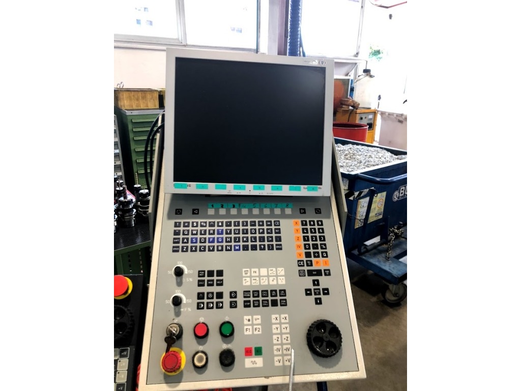 Centro di lavoro verticale MIKRON VCP 800 in vendita - foto 2