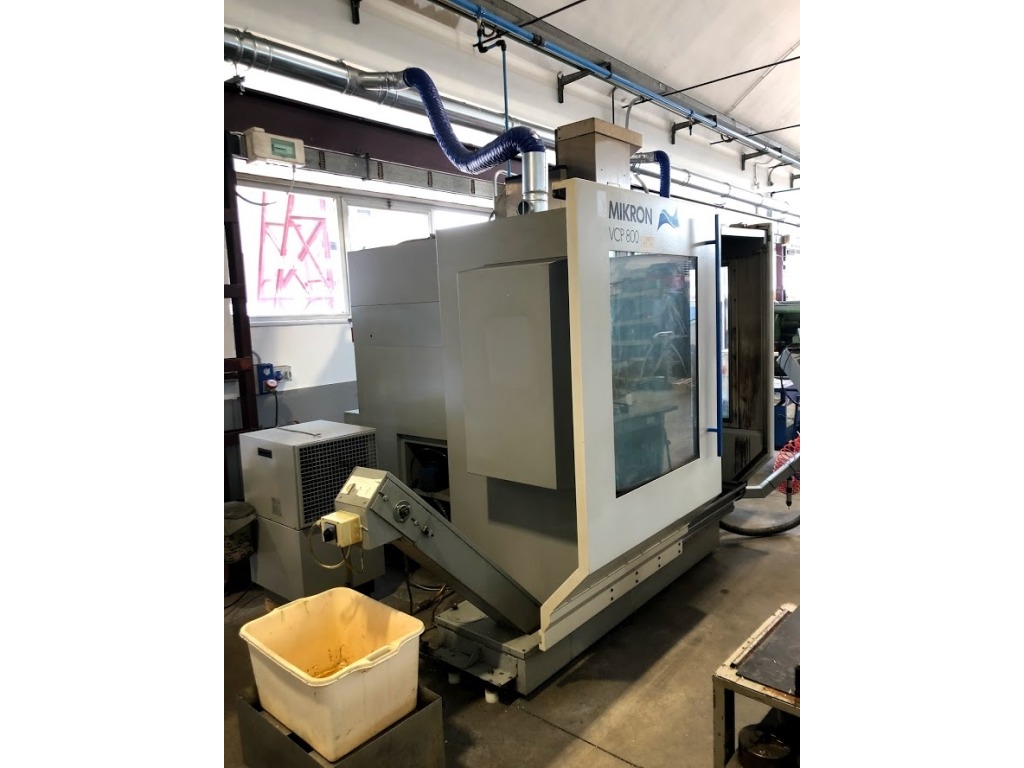 Centro di lavoro verticale MIKRON VCP 800 in vendita - foto 3
