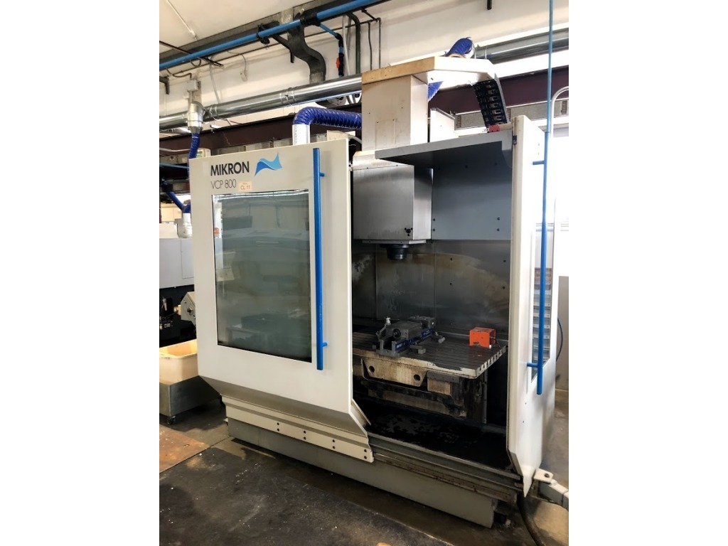 Centro di lavoro verticale MIKRON VCP 800 in vendita - foto 4
