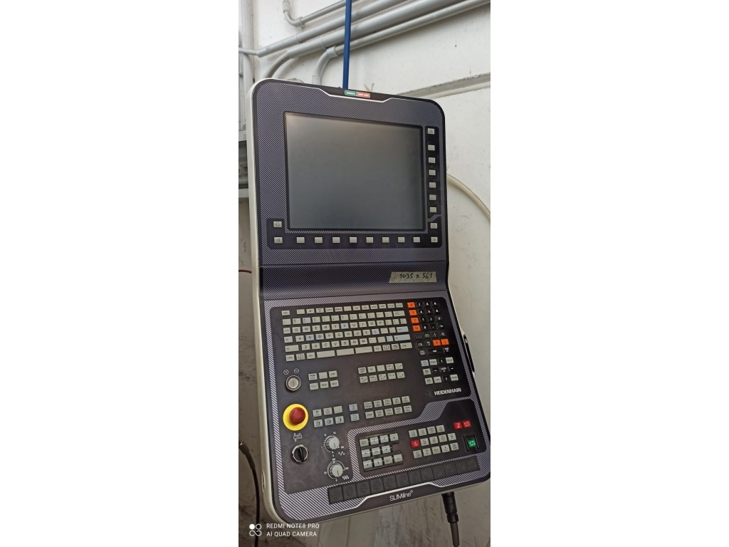Centro Di Lavoro Verticale DMC 1035 V Ecoline in vendita - foto 2