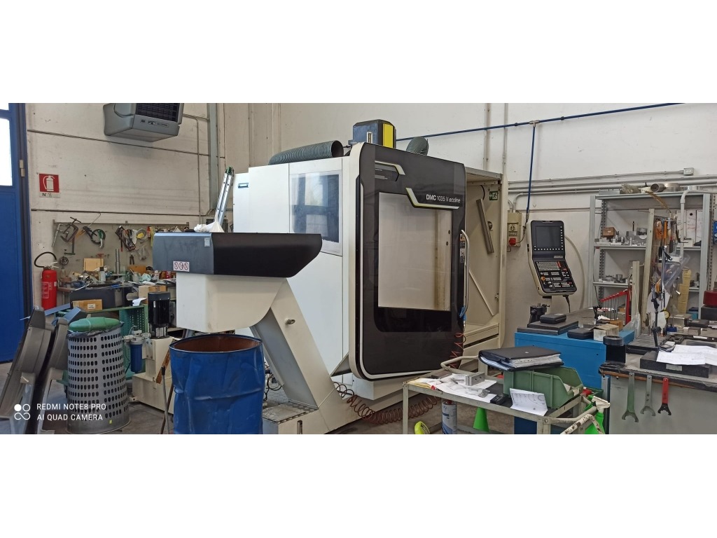 Centro Di Lavoro Verticale DMC 1035 V Ecoline in vendita - foto 4