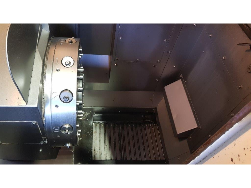 Tornio Rovesciato OKUMA LVT300-M OSP-U100L in vendita - foto 2