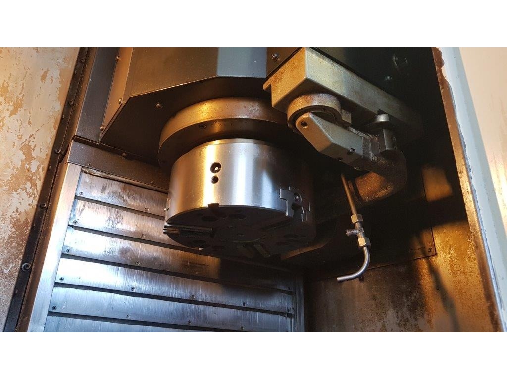 Tornio Rovesciato OKUMA LVT300-M OSP-U100L in vendita - foto 3