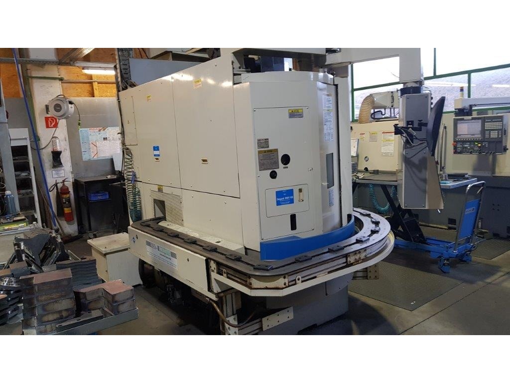Tornio Rovesciato OKUMA LVT300-M OSP-U100L in vendita - foto 4