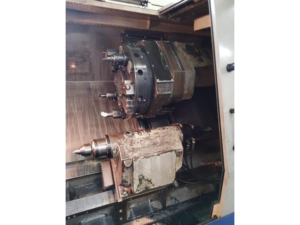 Tornio orizzontale CNC con utensili motorizzato DAEWOO PUMA 350MB usato in vendita - foto 1
