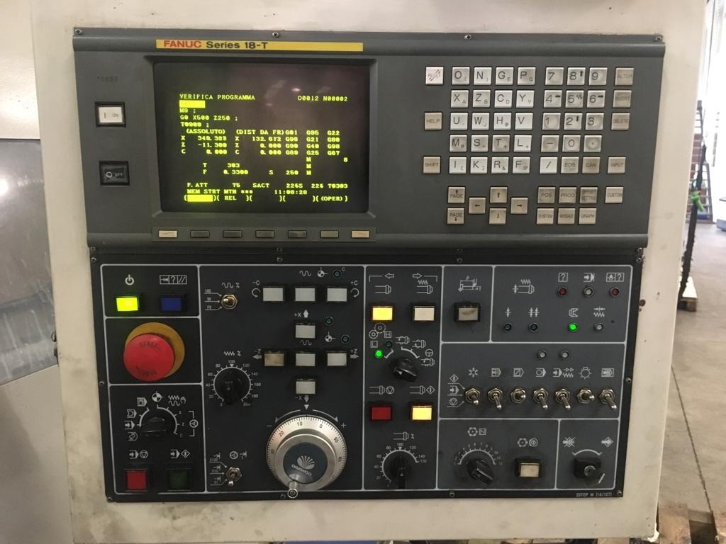 Tornio orizzontale CNC con utensili motorizzato DAEWOO PUMA 350MB usato in vendita - foto 2