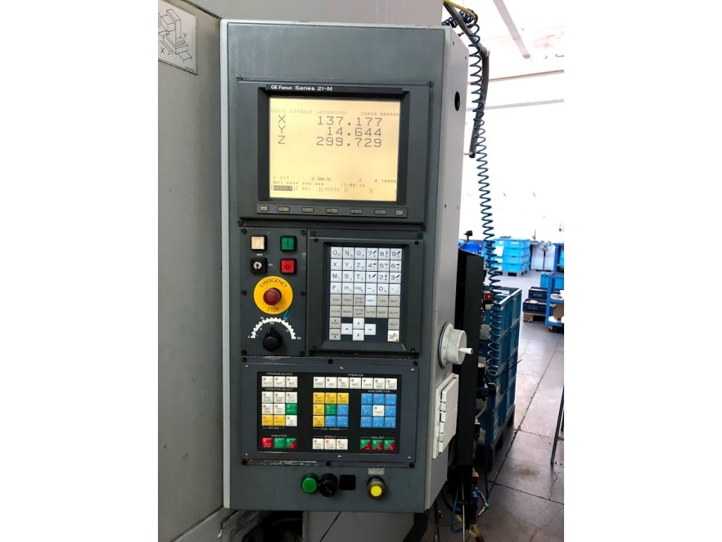 Centro di lavoro verticale a doppio mandrino rotopallet CHIRON DZ 12 W in vendita - foto 2
