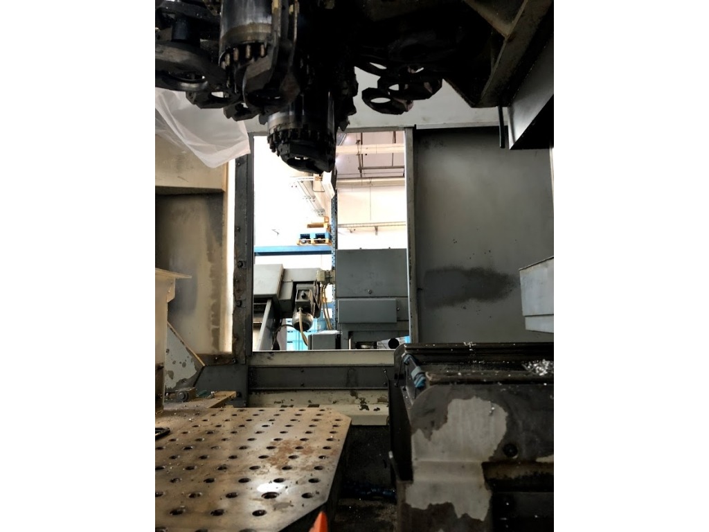 Centro di lavoro verticale a doppio mandrino rotopallet CHIRON DZ 12 W in vendita - foto 3