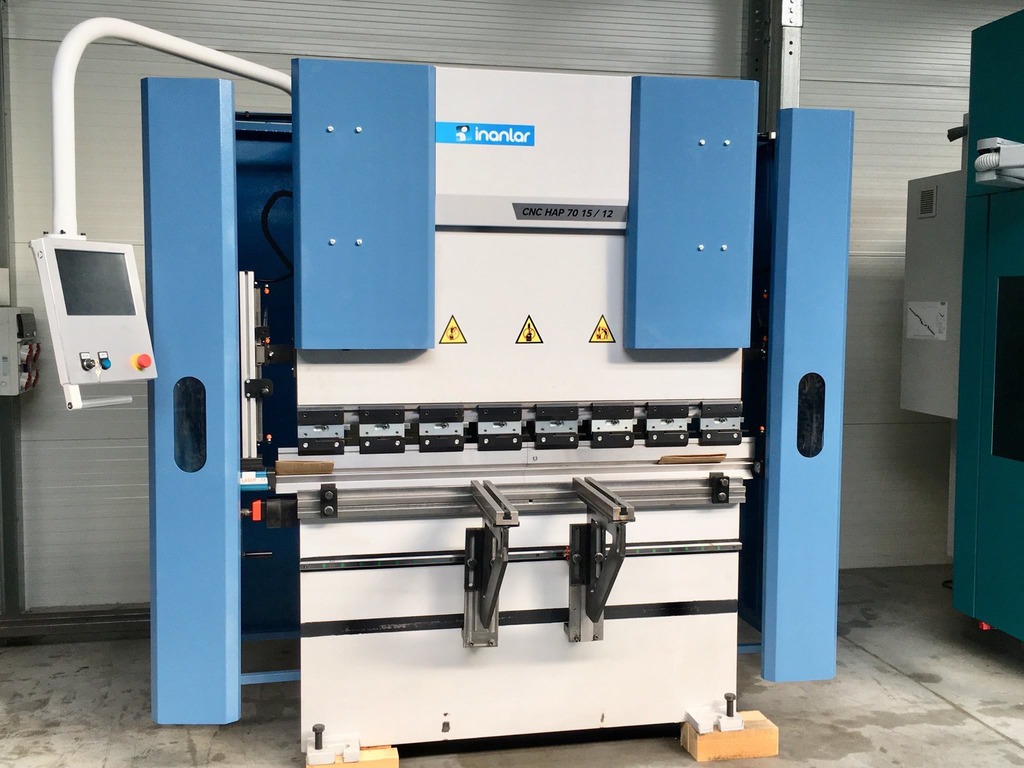 INANLAR macchine lavorazione lamiera in vendita - foto 2