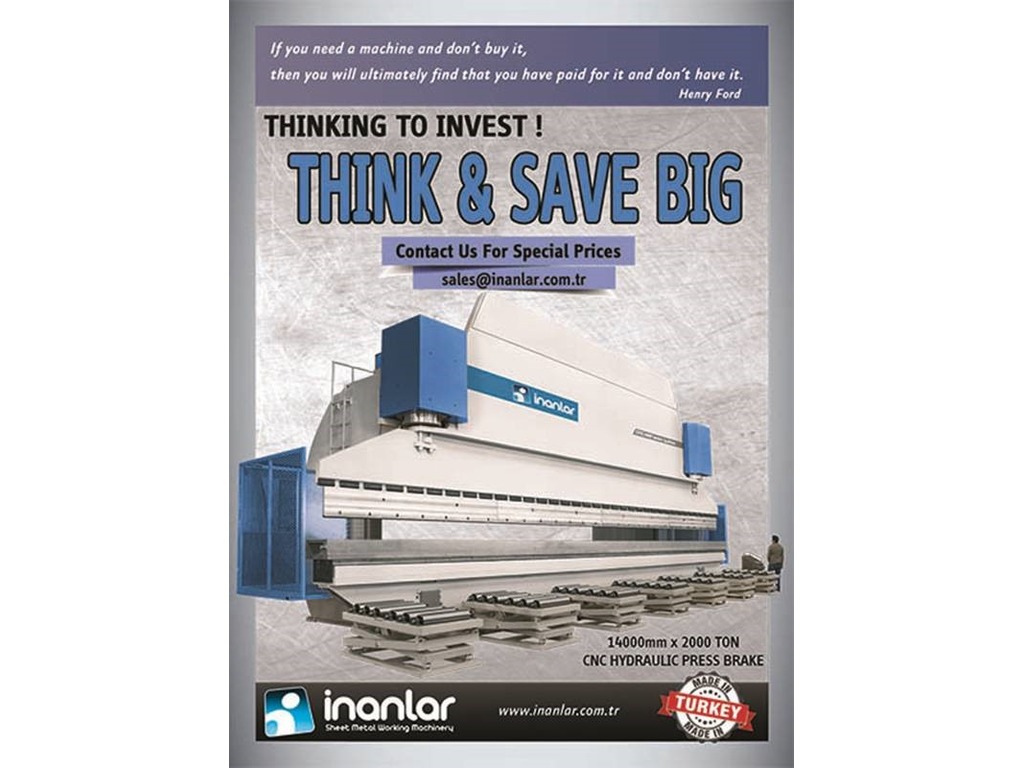 INANLAR macchine lavorazione lamiera in vendita - foto 3