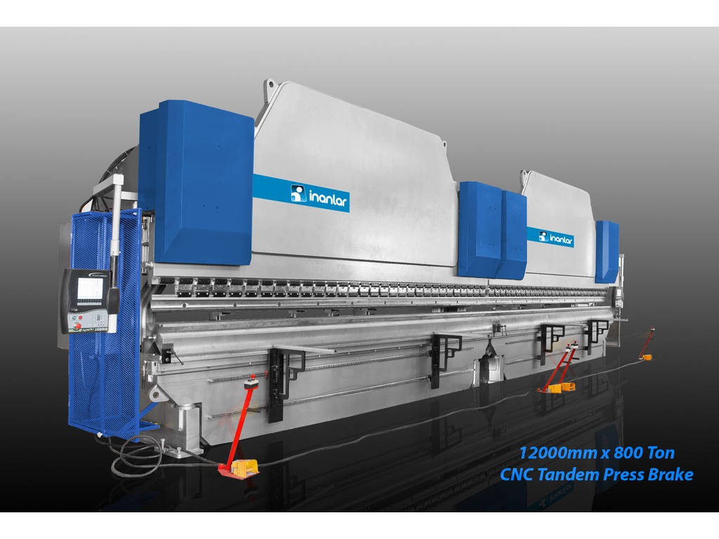 INANLAR macchine lavorazione lamiera in vendita - foto 5