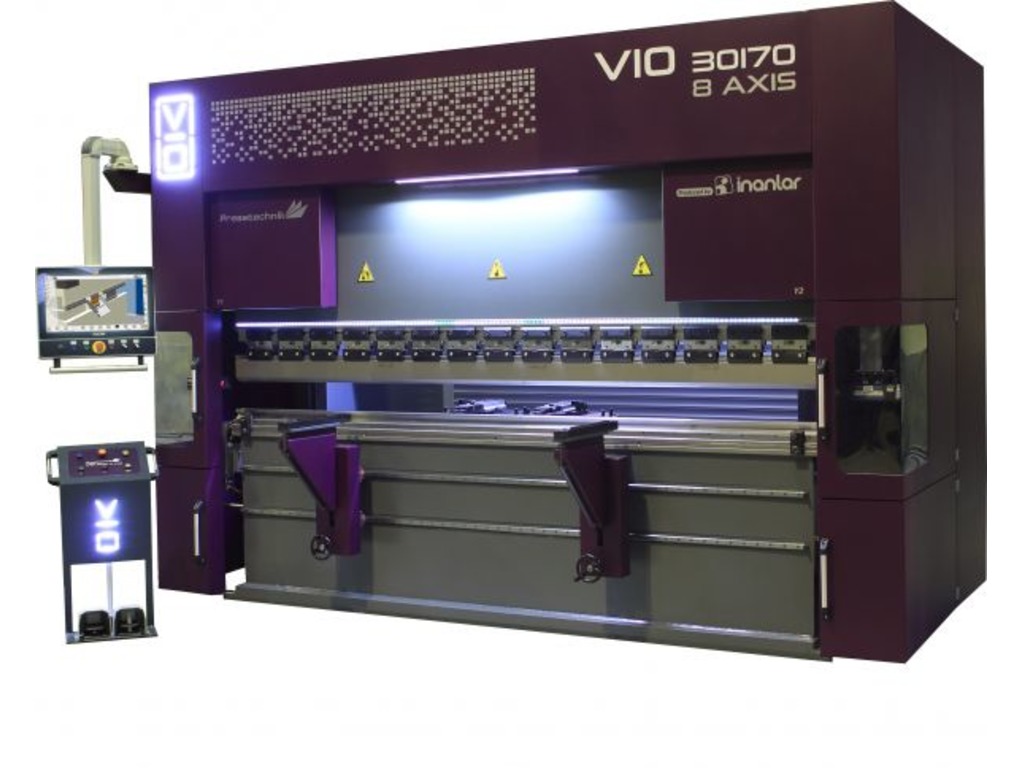 INANLAR macchine lavorazione lamiera in vendita - foto 6