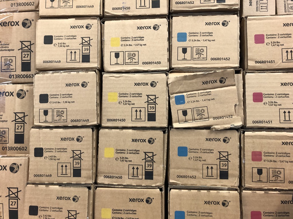 Xerox DocuColor 240 + consumabili in vendita - foto 1