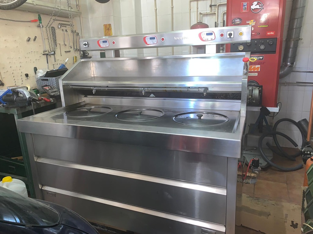 Attrezzature cucina in vendita