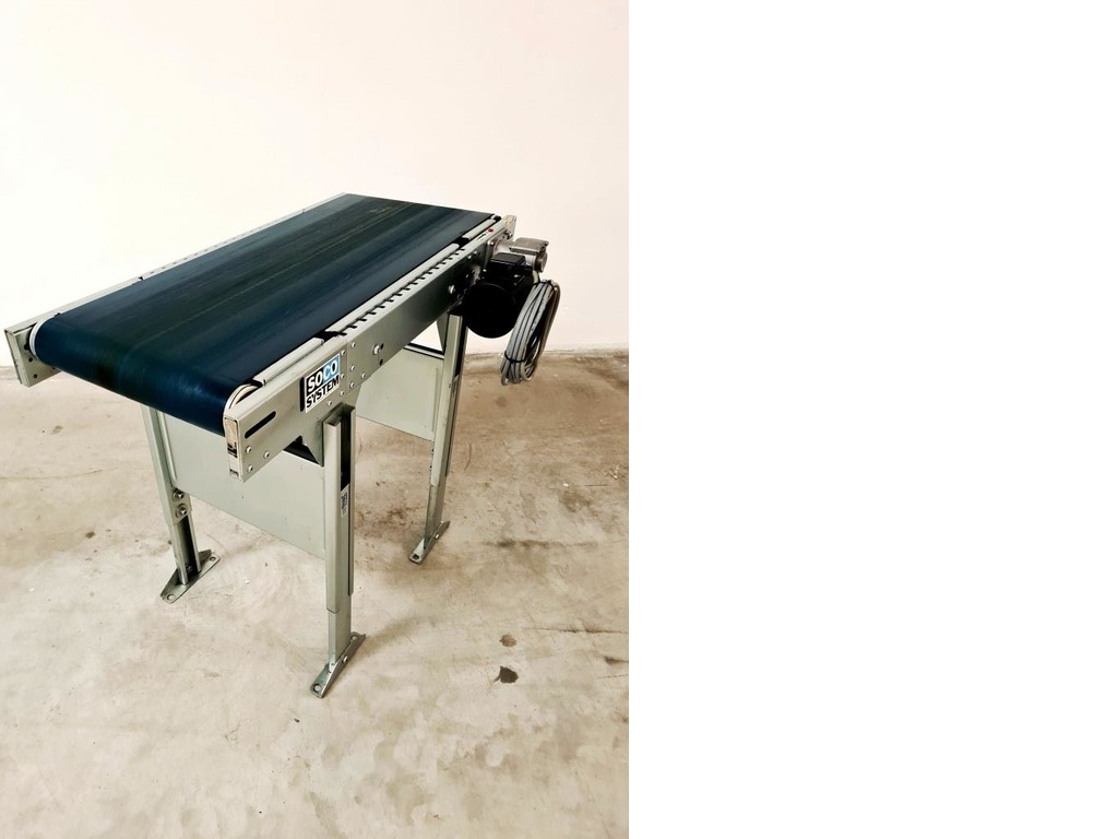 NASTRO A TAPPETO LINEARE MOTORIZZATO SOCO SYSTEM (COD. NAS-261) in vendita - foto 1