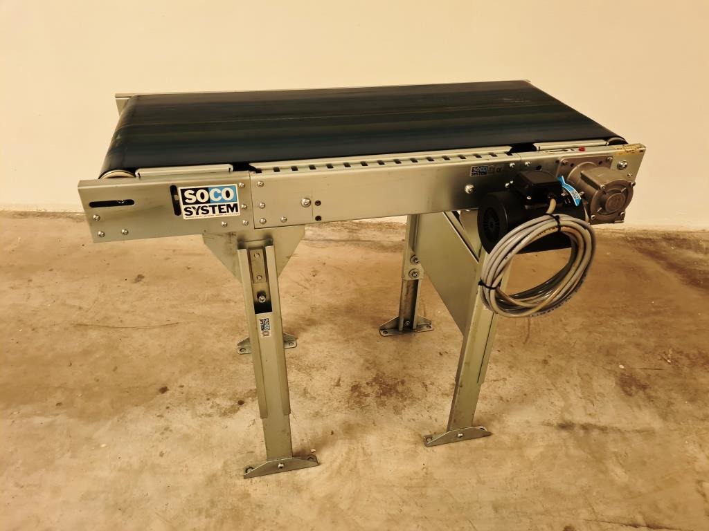 NASTRO A TAPPETO LINEARE MOTORIZZATO SOCO SYSTEM (COD. NAS-261) in vendita - foto 2
