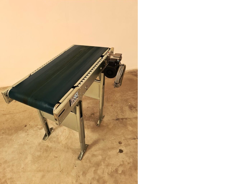 NASTRO A TAPPETO LINEARE MOTORIZZATO SOCO SYSTEM (COD. NAS-261) in vendita - foto 3