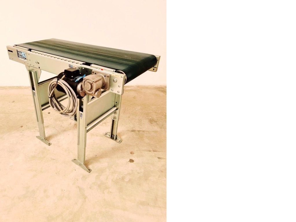 NASTRO A TAPPETO LINEARE MOTORIZZATO SOCO SYSTEM (COD. NAS-261) in vendita - foto 4