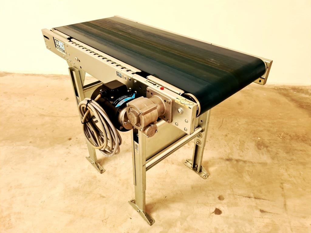 NASTRO A TAPPETO LINEARE MOTORIZZATO SOCO SYSTEM (COD. NAS-261) in vendita - foto 5