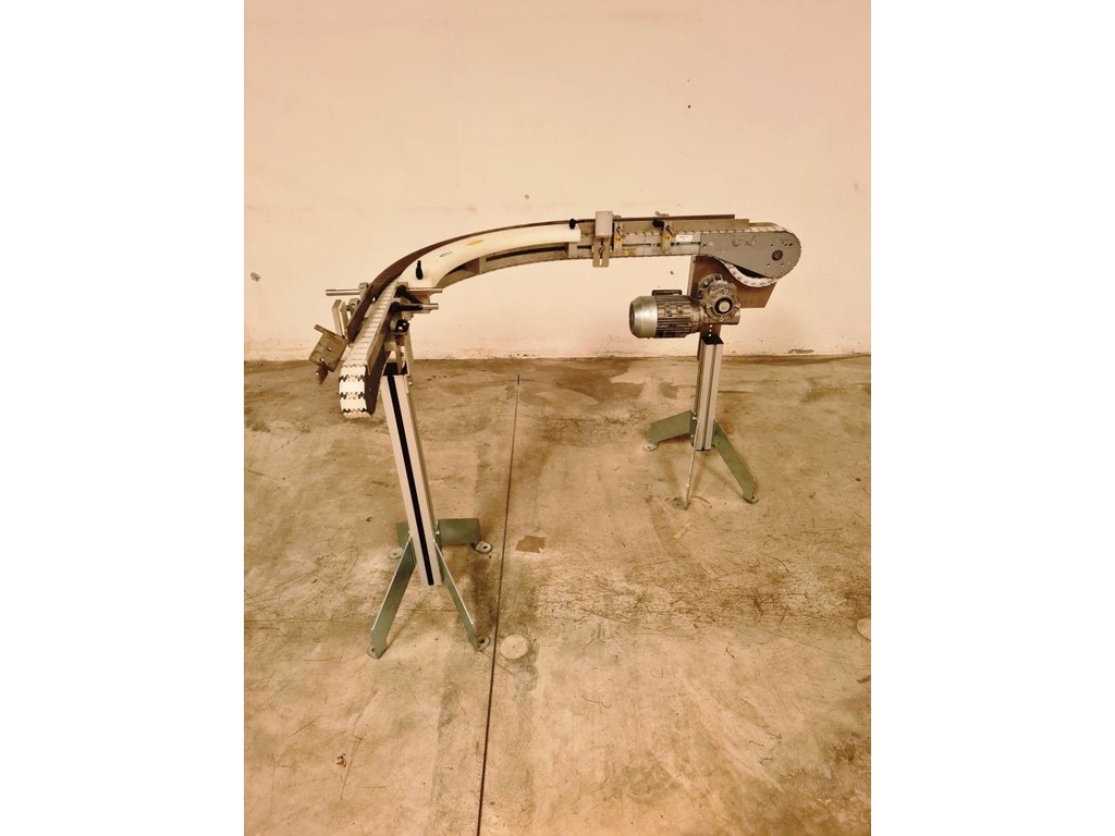 NASTRINO TRASPORTATORE MOTORIZZATO CURVO FLEX LINK (COD. NAS-265) in vendita - foto 1