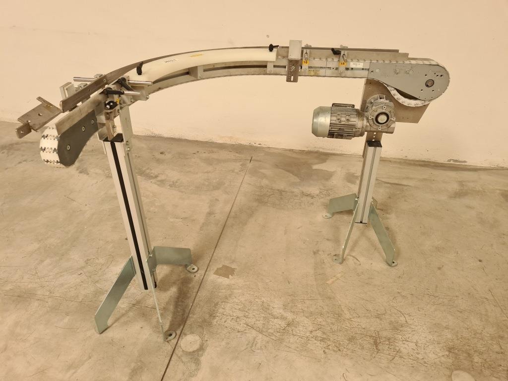NASTRINO TRASPORTATORE MOTORIZZATO CURVO FLEX LINK (COD. NAS-265) in vendita - foto 2