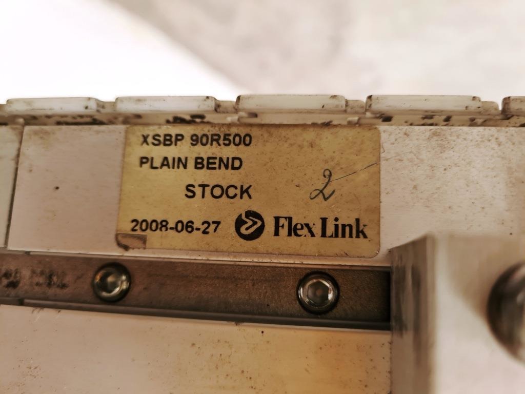 NASTRINO TRASPORTATORE MOTORIZZATO CURVO FLEX LINK (COD. NAS-265) in vendita - foto 5